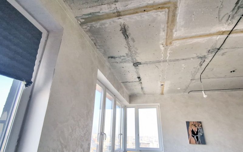 Натяжной потолок в квартире 36 м2